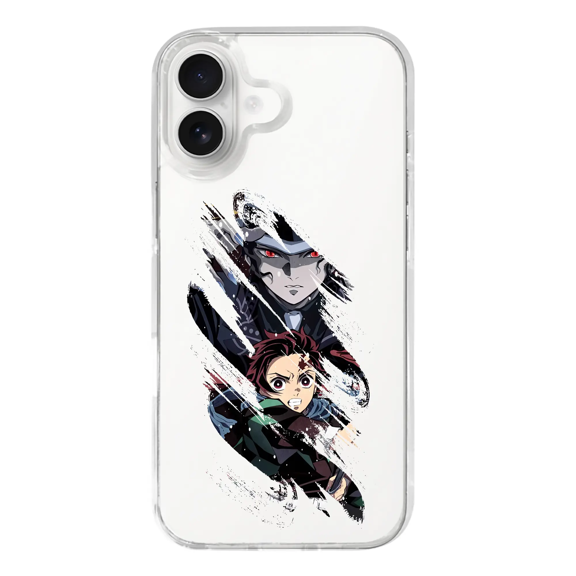 鬼滅の刃 グッズ,鬼舞辻 無惨 - iPhone 17シリーズ 透明スマホケース – 薄型・耐衝撃・精密フィット保護カバー